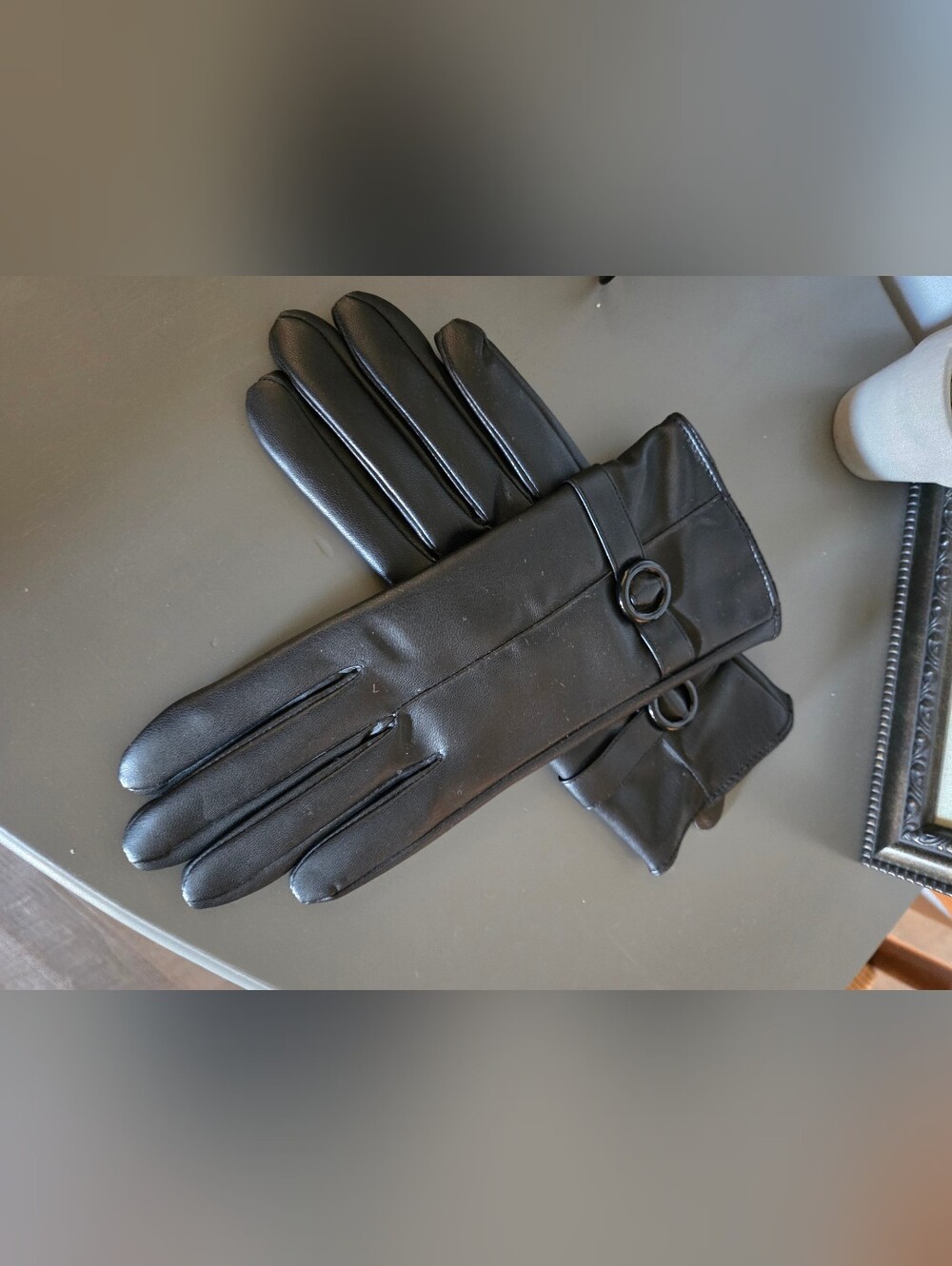 D Sane Lambskin Driving Gloves Small NWOT